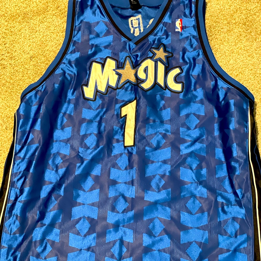 McGrady Magic & Drexler Houston jersey